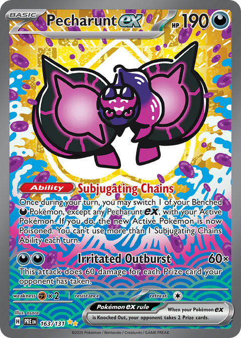 Pecharunt EX - 163/131