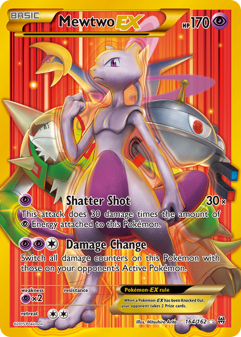 Mewtwo EX - 164/162