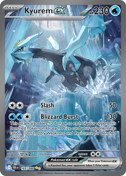 Kyurem EX - 165/086