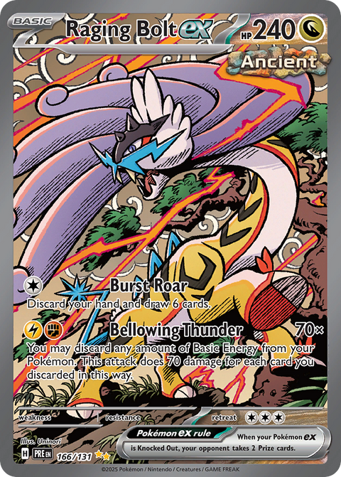 Raging Bolt EX - 166/131