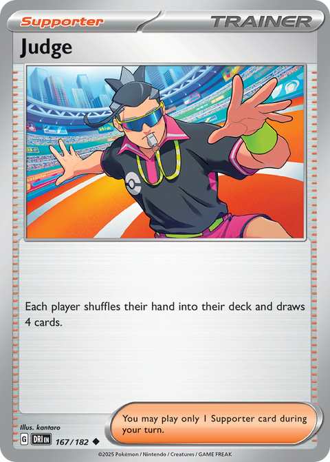 Judge - 167/182