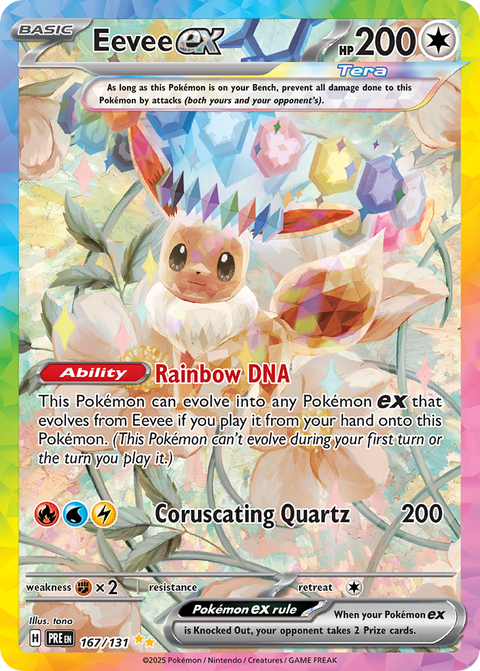Eevee EX - 167/131