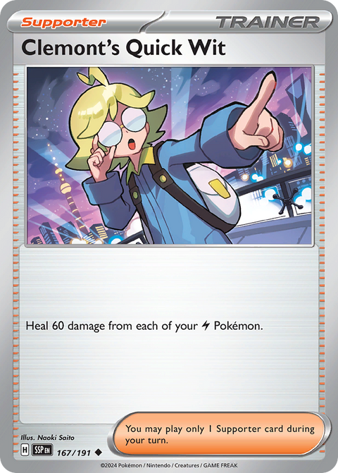 Clemont's Quick Wit - 167/191