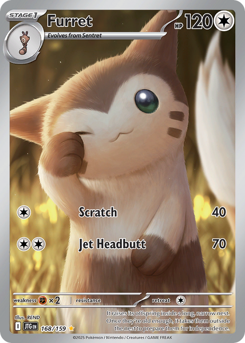 Furret - 168/159