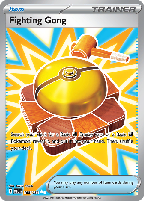 Fighting Gong - 168/132