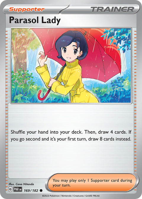 Parasol Lady - 169/182