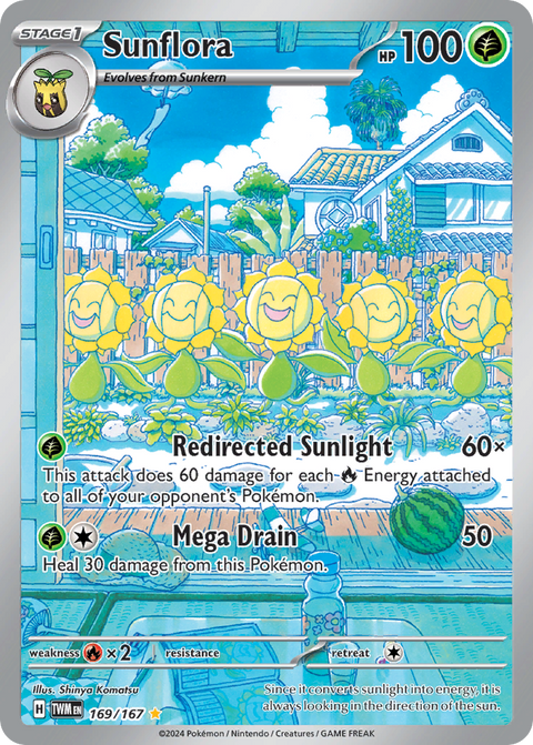 Sunflora - 169/167