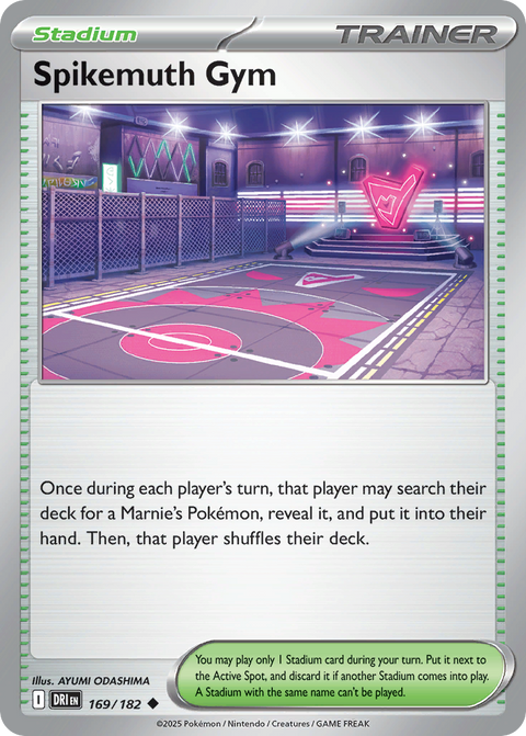 Spikemuth Gym - 169/182