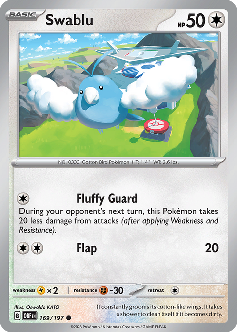 Swablu - 169/197