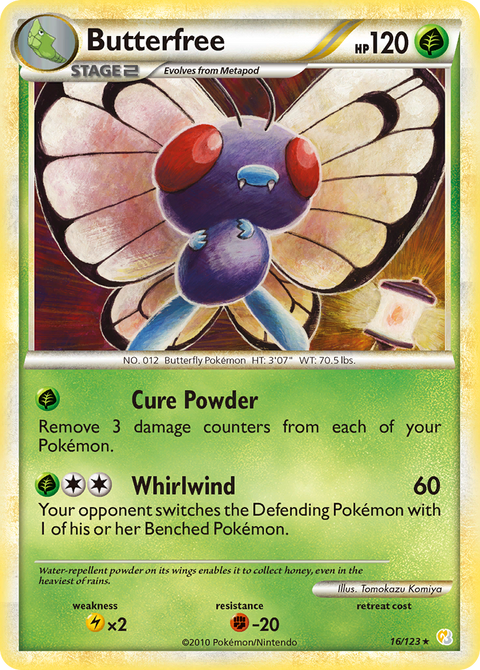 Butterfree - 16/123