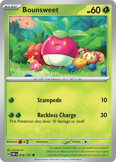 Bounsweet - 016/197