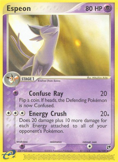 Espeon - 16/100
