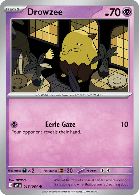 Drowzee - 016/064