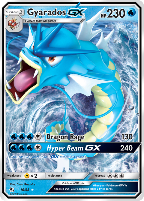 Gyarados GX - 16/68