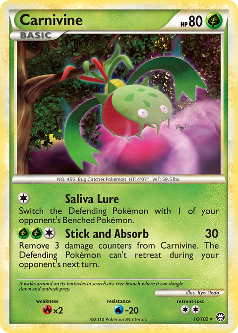 Carnivine - 16/102