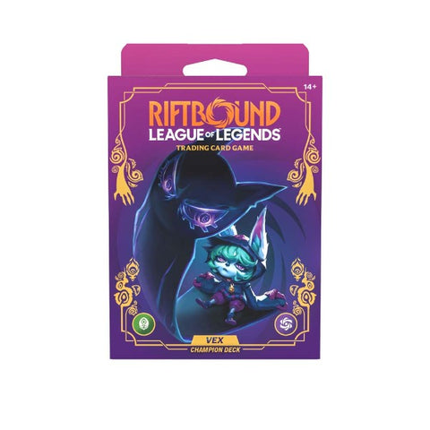 Riftbound: League of Legends TCG – Unleashed Vex Starter Deck