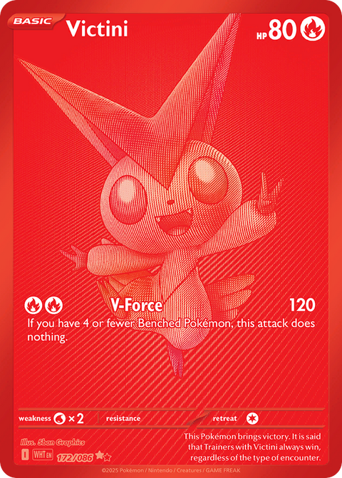 Victini - 172/086