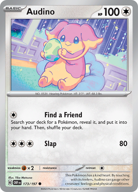 Audino - 173/197