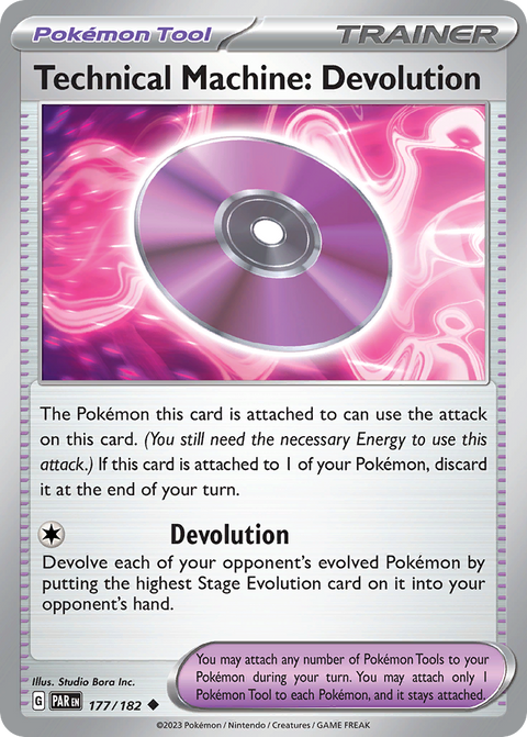 Technical Machine: Devolution - 177/182