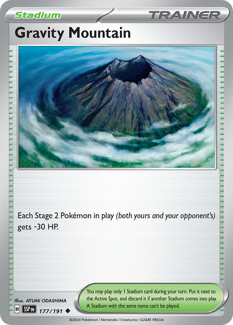 Gravity Mountain - 177/191