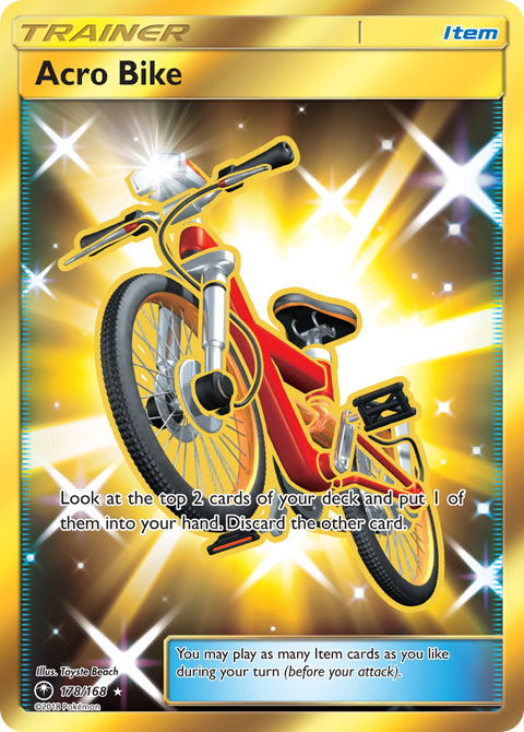 Acro Bike - 178/168