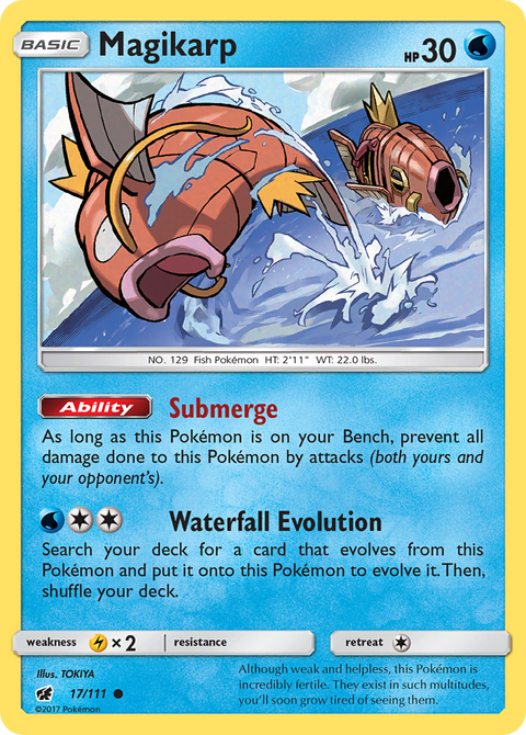 Magikarp - 17/111