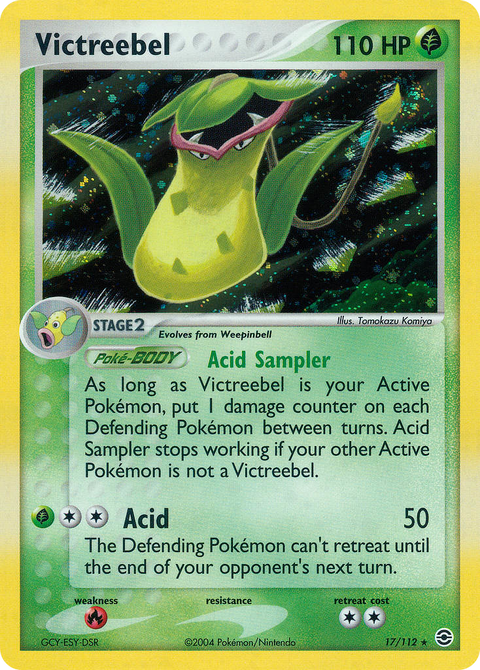 Victreebel - 17/112