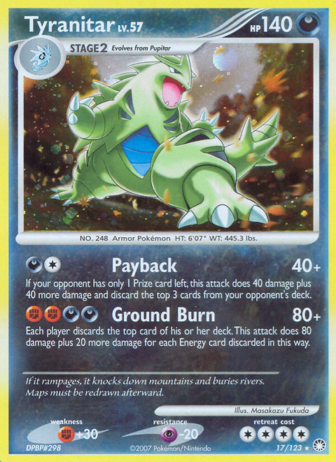 Tyranitar - 17/123