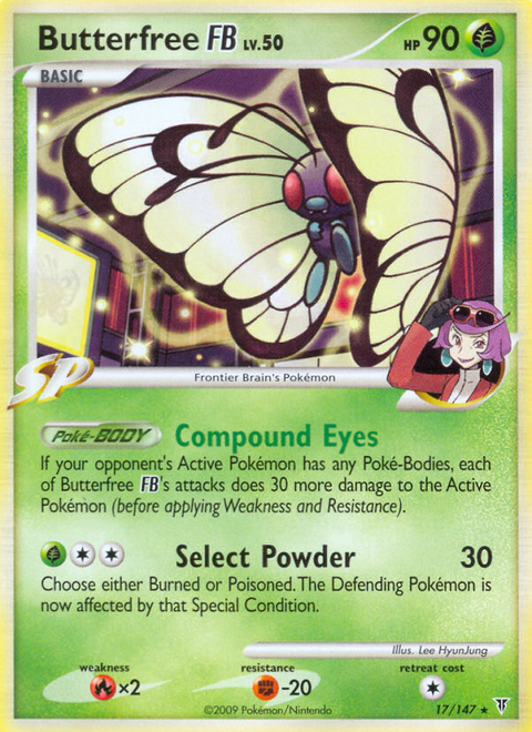 Butterfree FB - 17/147
