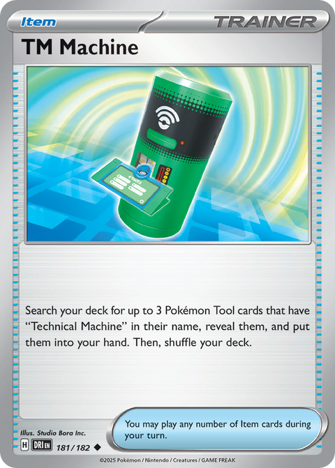 TM Machine - 181/182