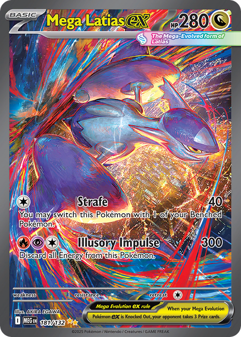 Mega Latias EX - 181/132