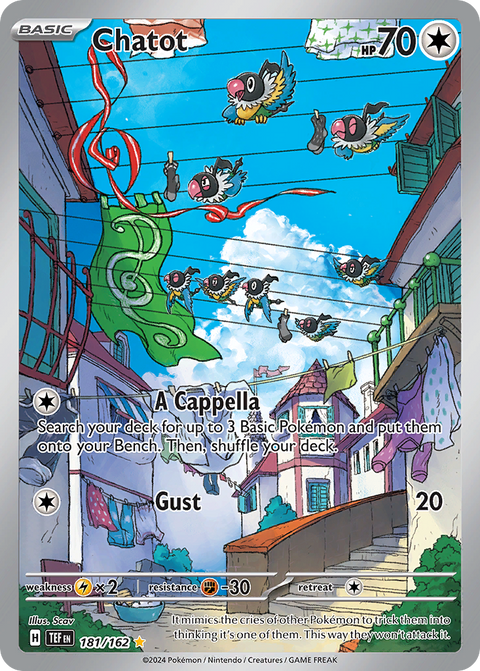 Chatot - 181/162