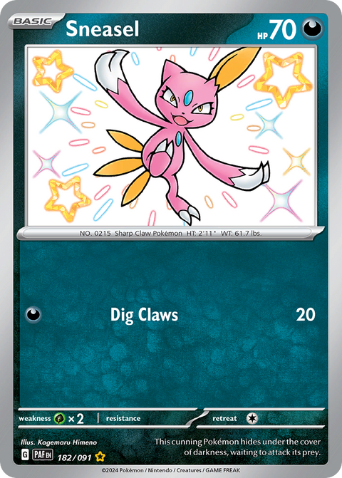 Sneasel - 182/091