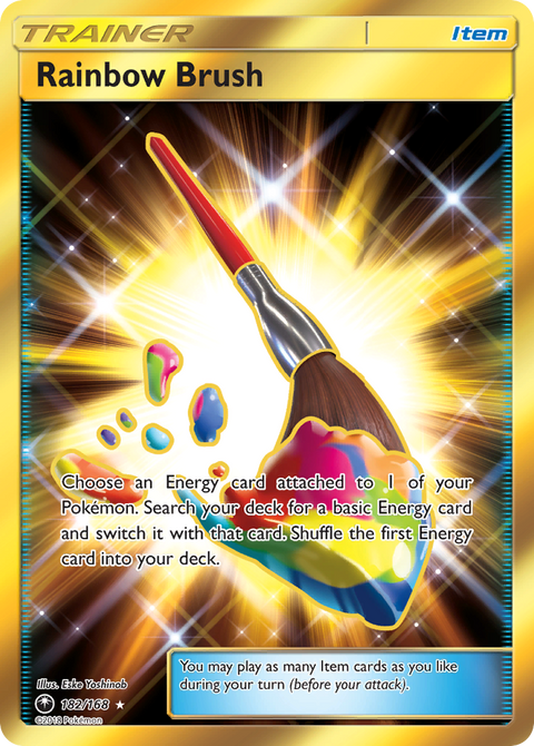Rainbow Brush - 182/168