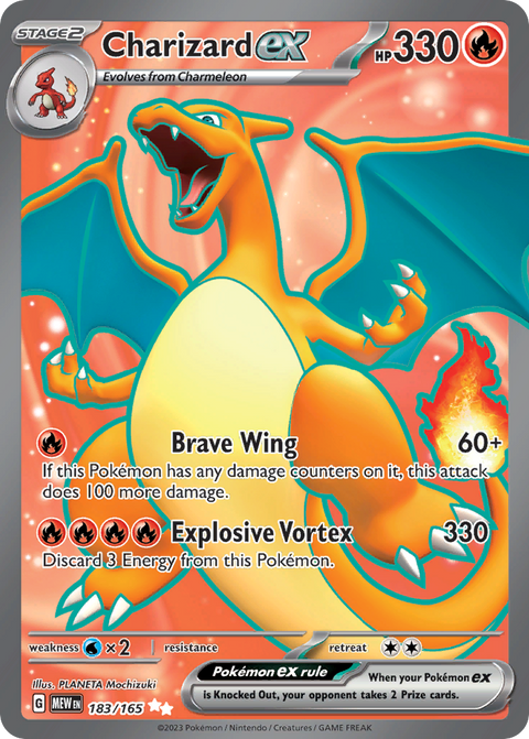 Charizard EX - 183/165