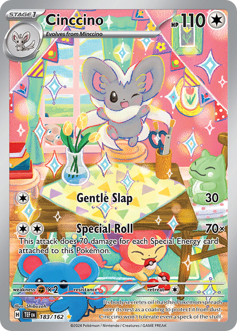Cinccino - 183/162