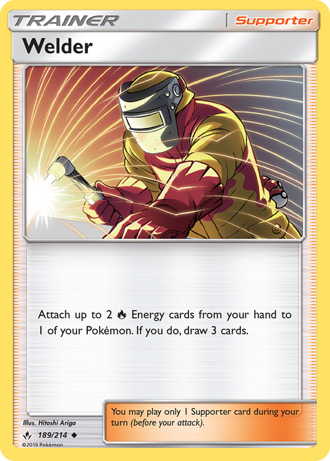 Welder - 189/214