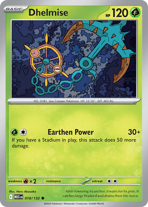 Dhelmise - 018/132
