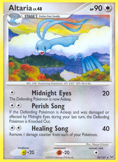 Altaria - 18/127