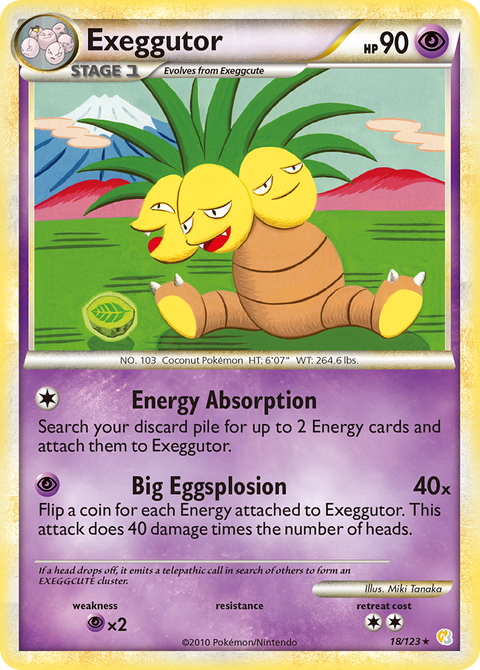 Exeggutor - 18/123