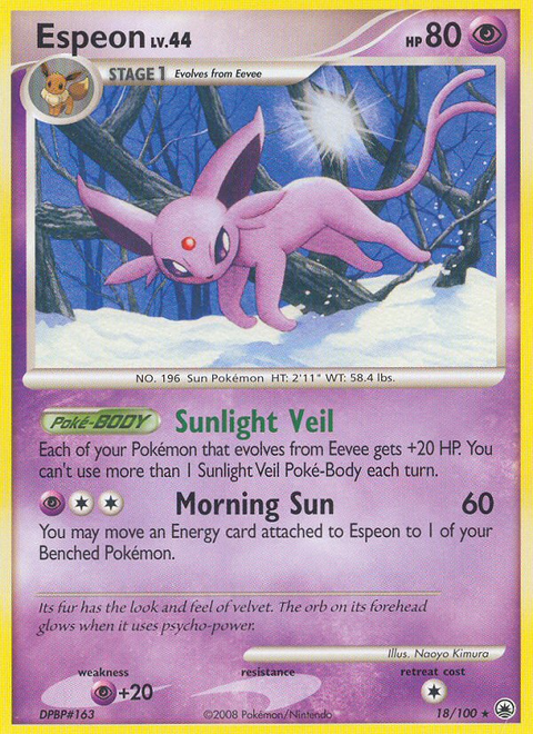 Espeon - 18/100