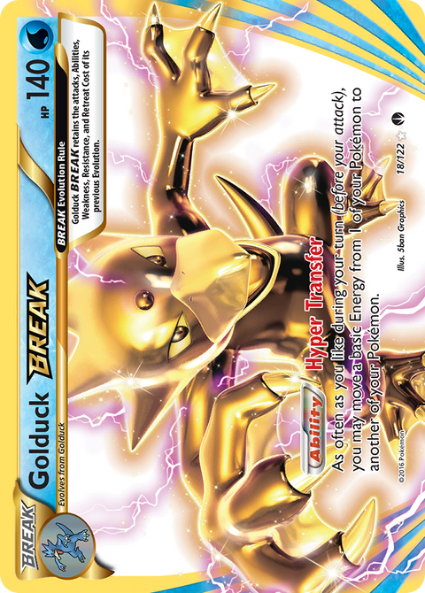 Golduck BREAK - 18/122