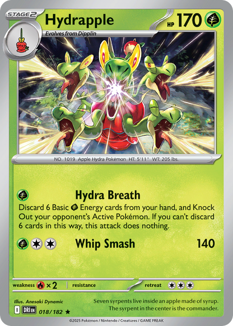 Hydrapple - 018/182