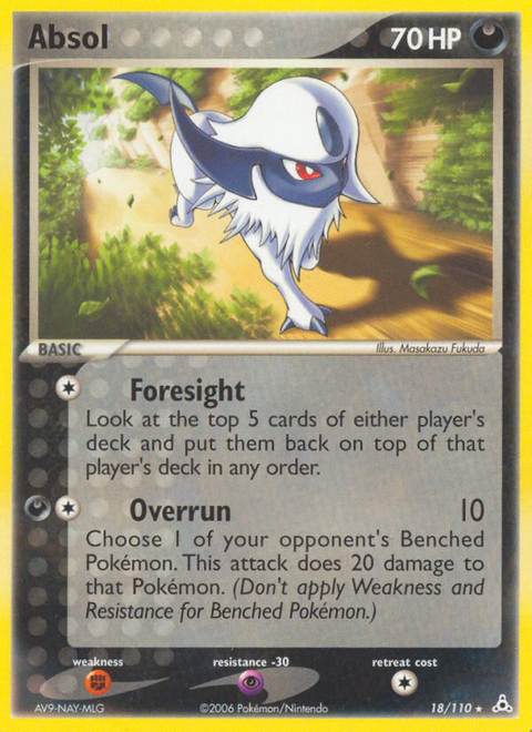 Absol - 18/110