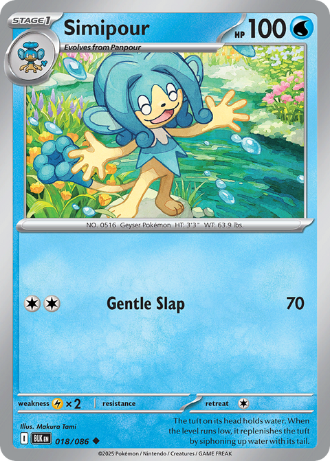 Simipour - 018/086