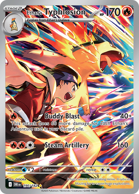 Ethan's Typhlosion - 190/182
