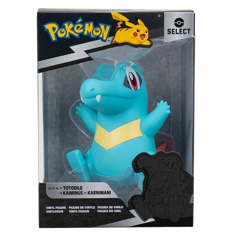 Pokemon Vinyl Figure Totodile
