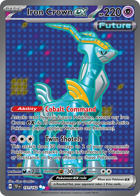 Iron Crown EX - 191/162