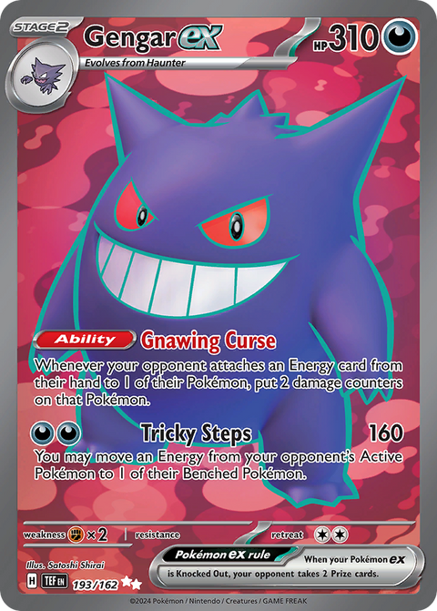 Gengar EX - 193/162