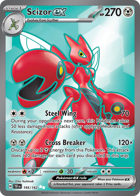 Scizor EX - 195/162